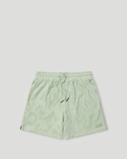 Geedup PFK Jacquard Shorts Pistachio