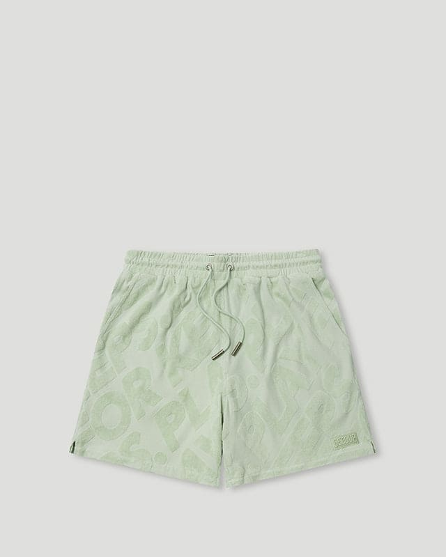 Geedup PFK Jacquard Shorts Pistachio Geedup PFK Jacquard Shorts Pistachio
