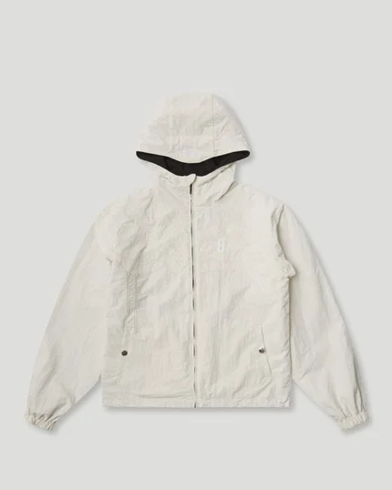 Geedup Reversible Handstyle Jacket Black/Cream