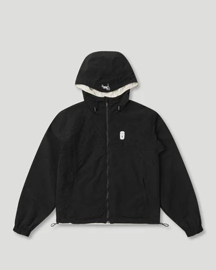 Geedup Reversible Handstyle Jacket Black/Cream