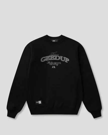 Geedup Team Geedup Crewneck Black/Grey