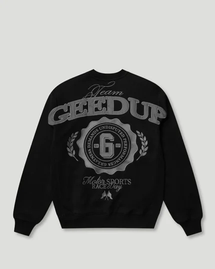 Geedup Team Geedup Crewneck Black/Grey