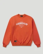 Geedup Team Geedup Crewneck Orange/White