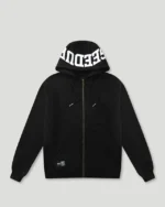 Geedup Team Logo Hooded Jacket Black