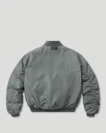 Geedup Team Logo/Handstyle Reversible Bomber Grey/Black