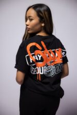 Geedup Subway T-Shirt Black/Orange