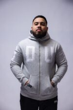 Geedup Hooded Jacket Grey