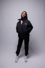 Geedup PFK Quilted Jacket Black