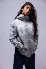 Geedup Hooded Jacket Grey
