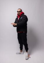 Geedup PFK Quilted Jacket Black