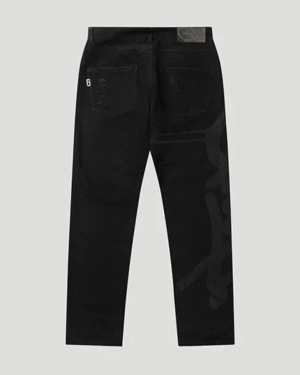 Handstyle Denim Pant Washed Black