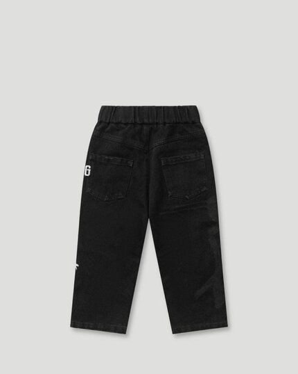 Lil Don’s Distressed Denim Black
