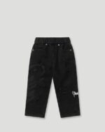 Lil Don’s Distressed Denim Black