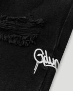 Lil Don’s Distressed Denim Black