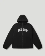 Geedup Team Logo Spray Jacket Black/White