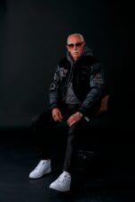 Geedup 13YR PFK Varsity Jacket Black/Black